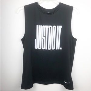 NWT Nike Pro Women’s “Just Do It” Dri-Fit Tank